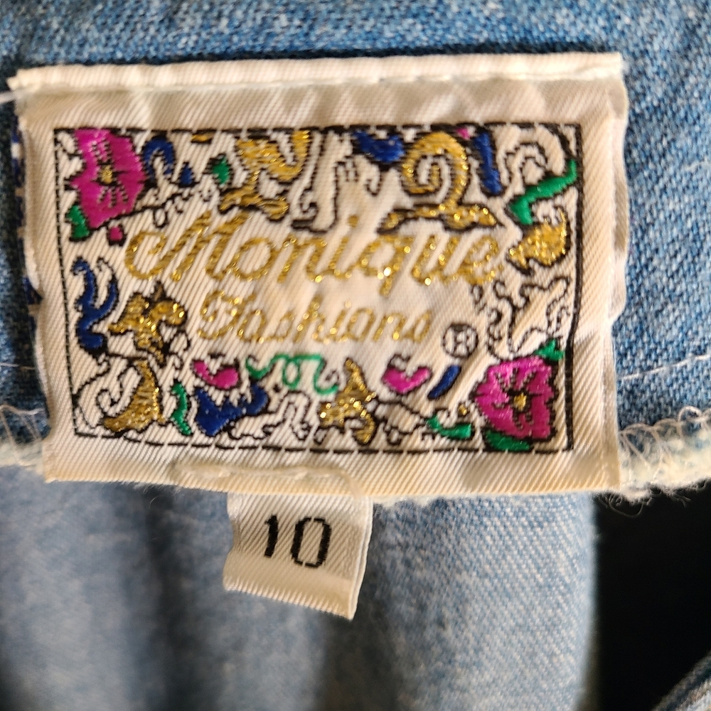 2 Piece Embellished Jean Set - Picture 9 of 14